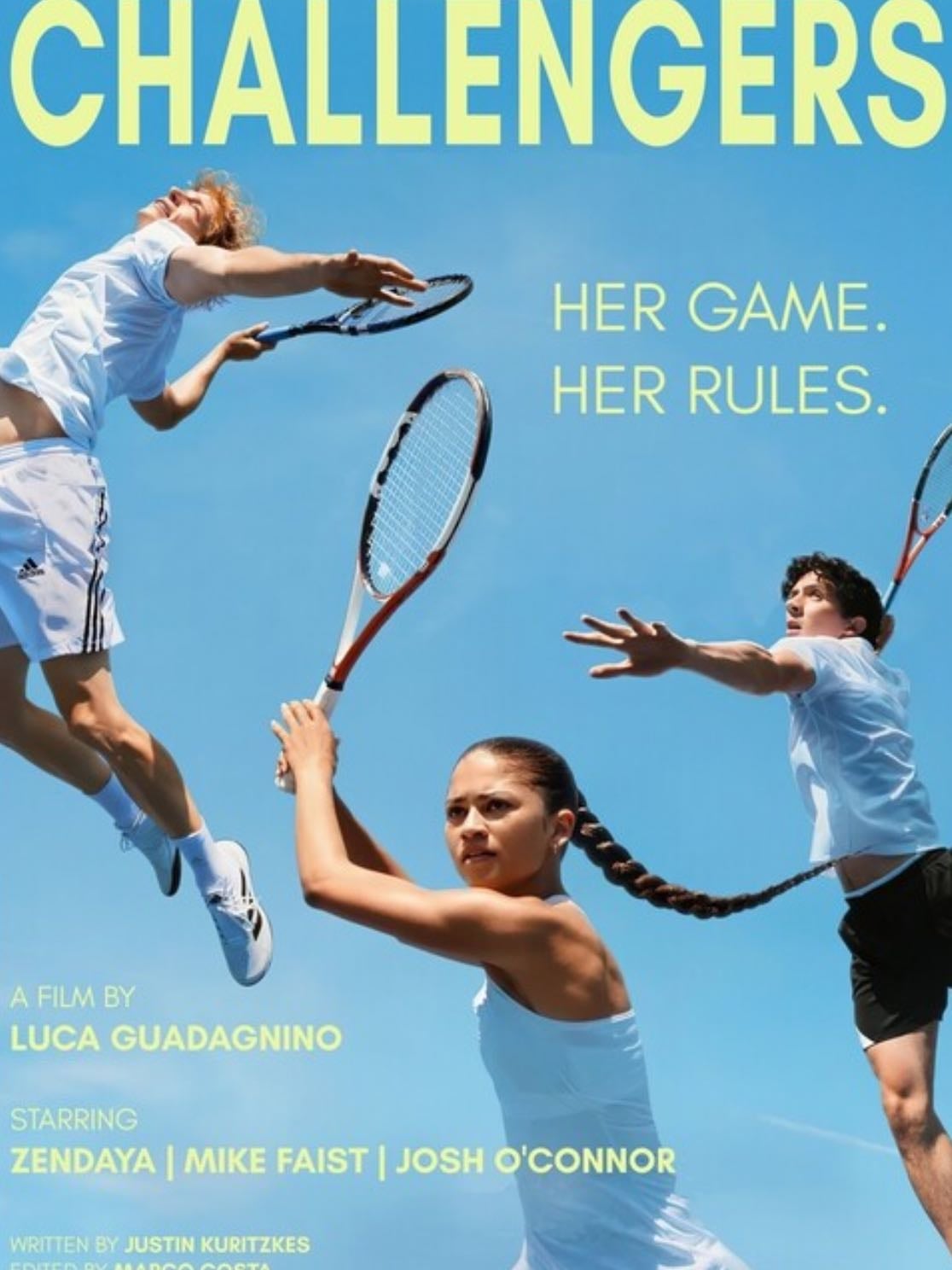 Challengers - Luca Guadagnino · 2024