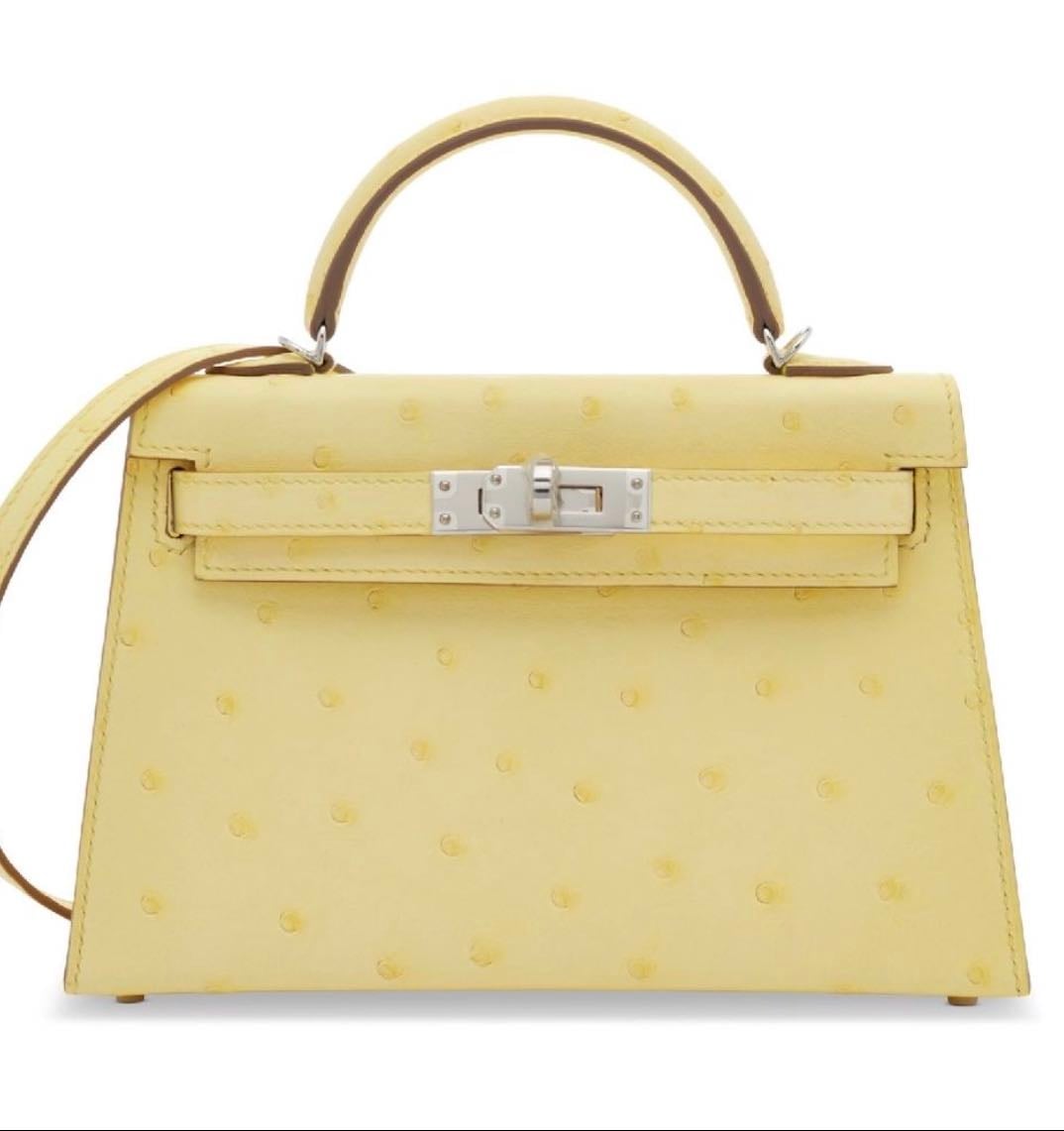 Yellow purse