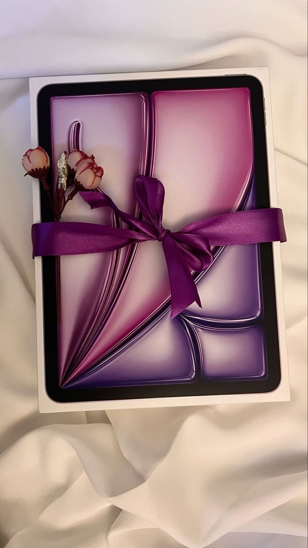 Ipad air 13 pulgadas 💜