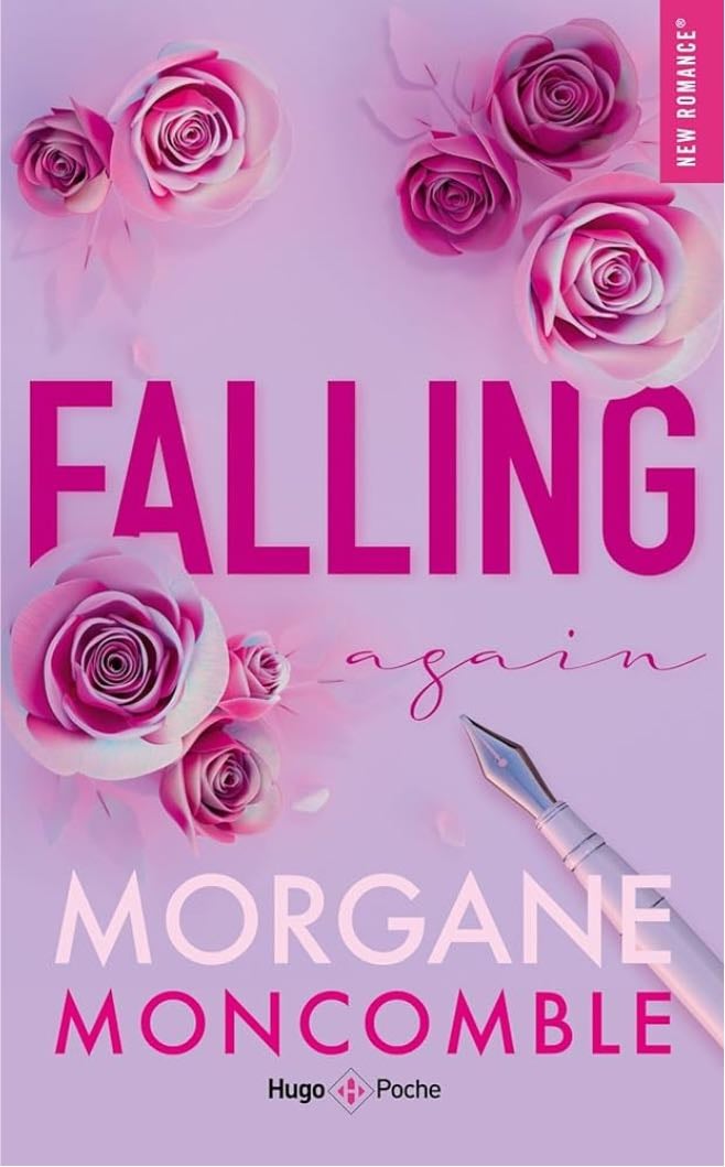Falling again - Morgane Moncomble · 2024