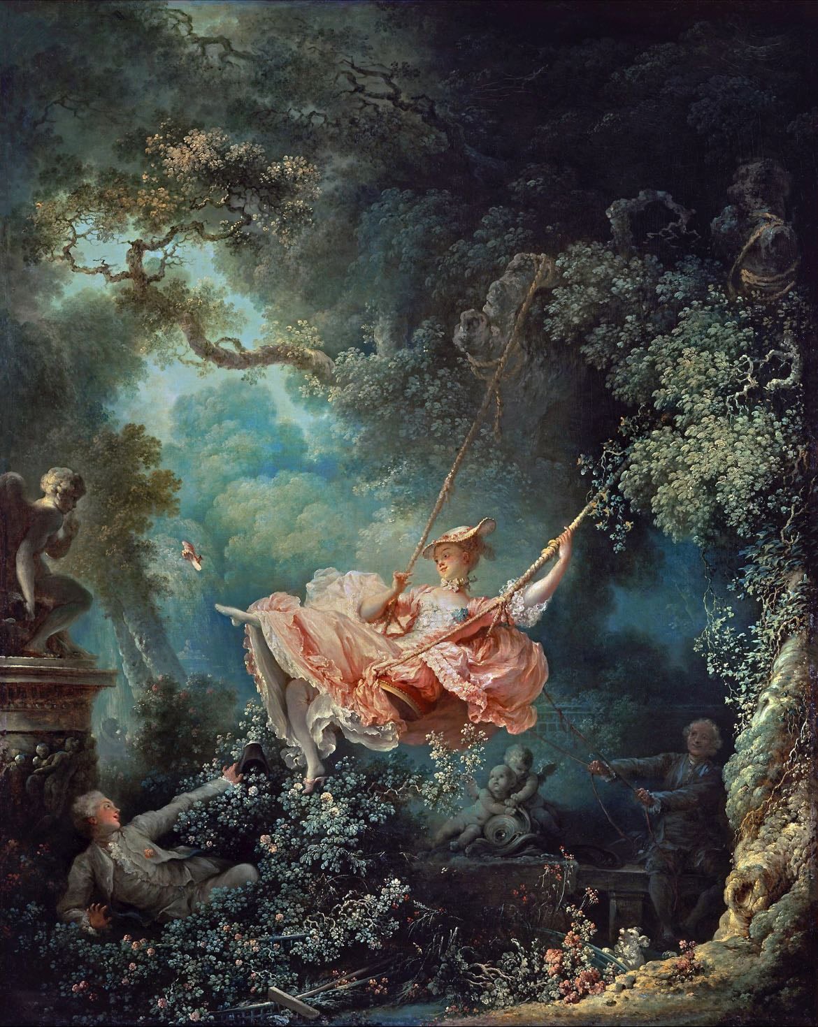 The Swing - Jean-Honoré Fragonard