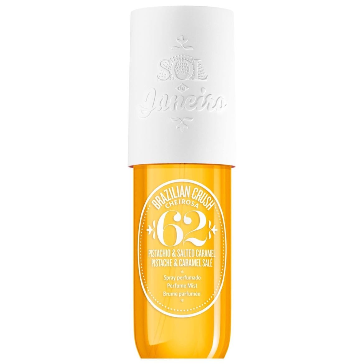 Mini Cheirosa 62 Bum Bum Hair & Body Perfume Mist - Salted Caramel, Pistachio, Vanilla