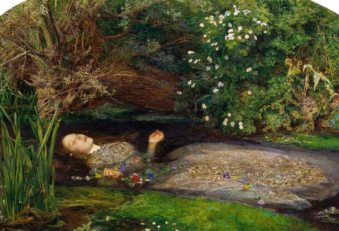 Ophelia - Sir John Everett Millais