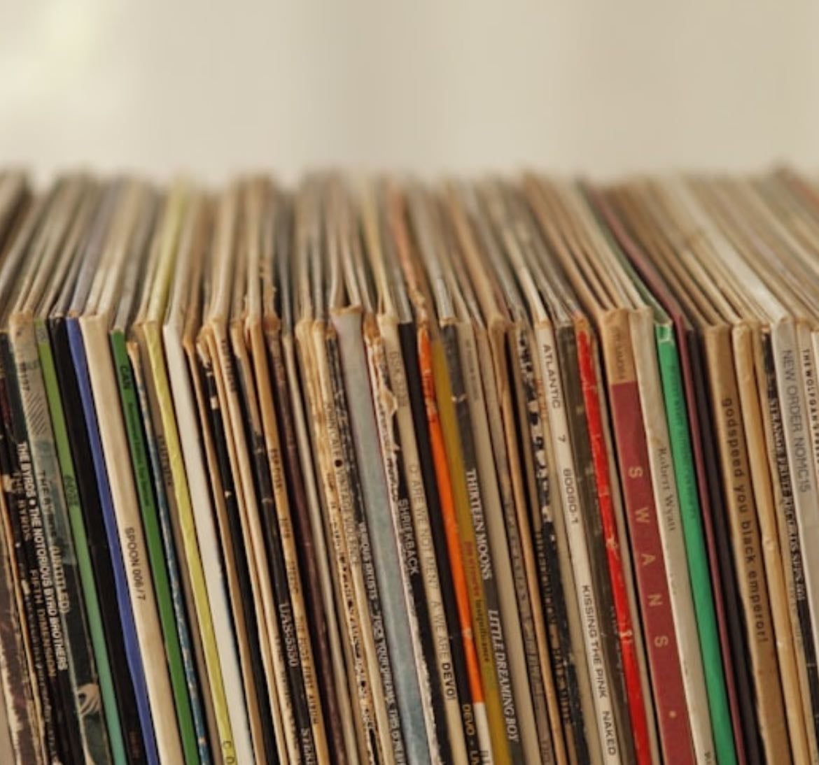 vinyls I own