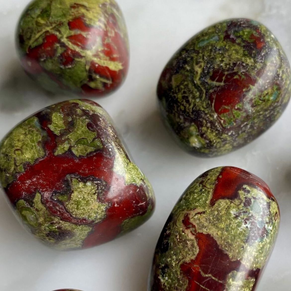 dragon blood jasper
