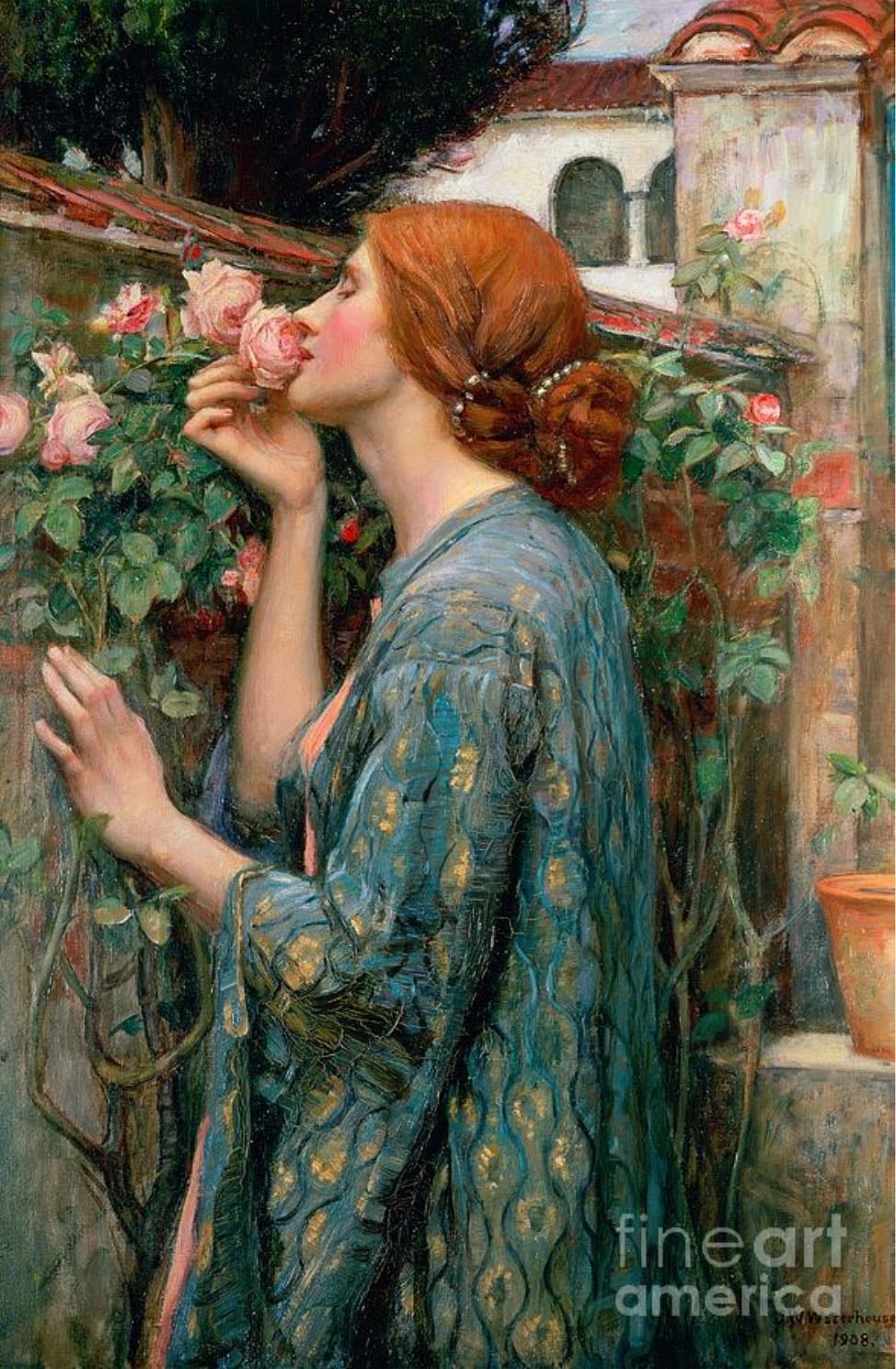 The Soul of the Rose - John William Waterhouse
1908