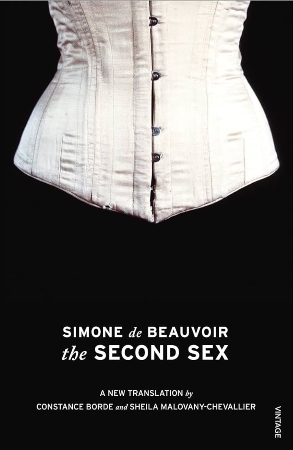 The Second Sex - Simone de Beauvoir · 2012