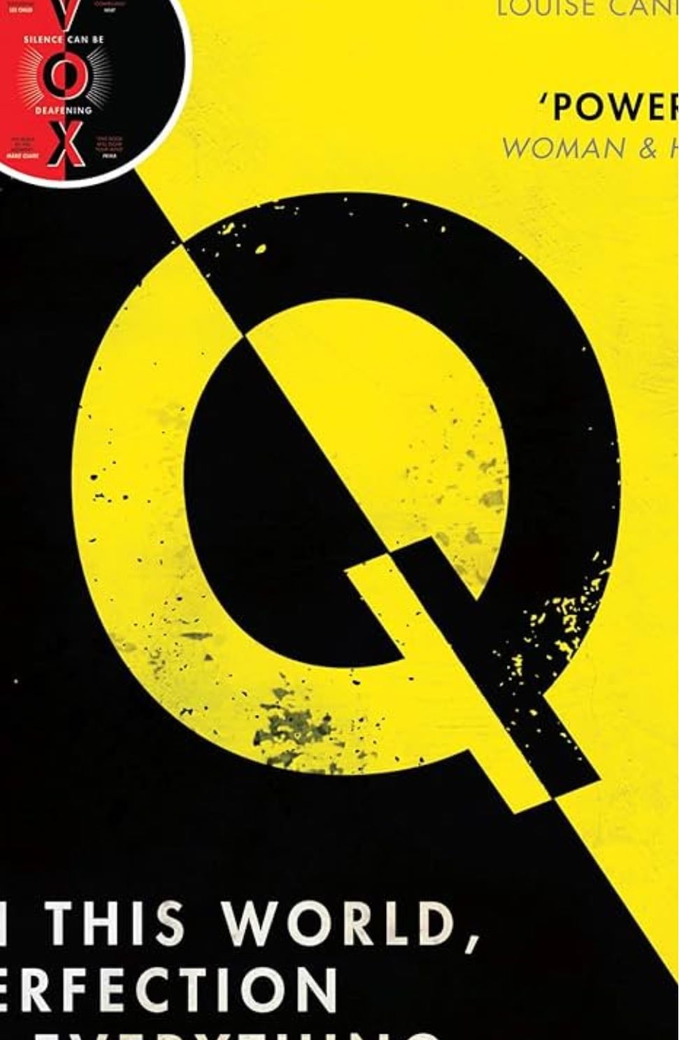 Q - Christina Dalcher · 2020
