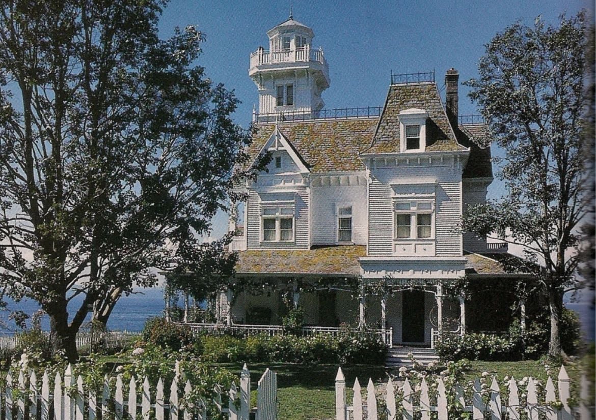 the practical magic house
