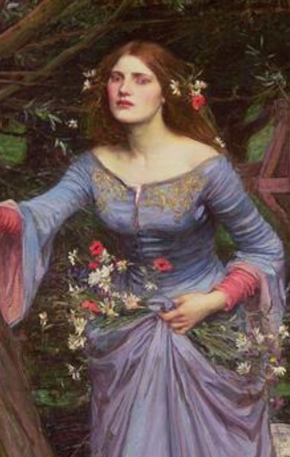 Ophelia - John William Waterhouse
1894