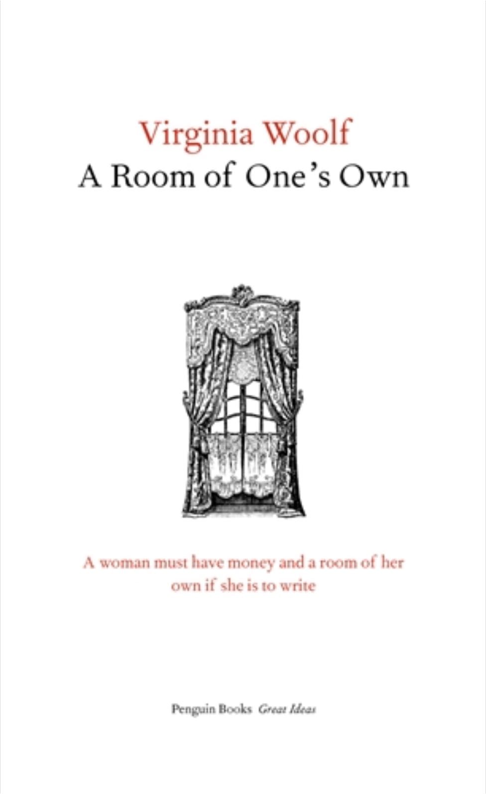 A Room of One’s Own - Virginia Woolf · 2021