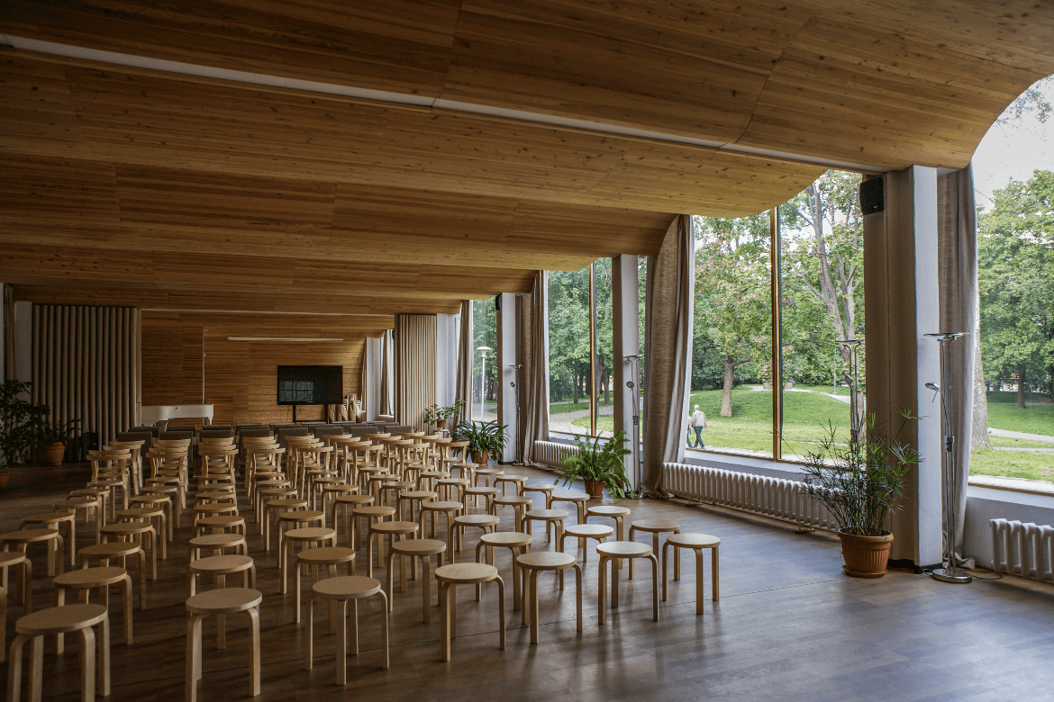 Vyborg Library - Alvar Aalto · 1927-1935
in Vyborg. built during the time of Finnish sovereignty