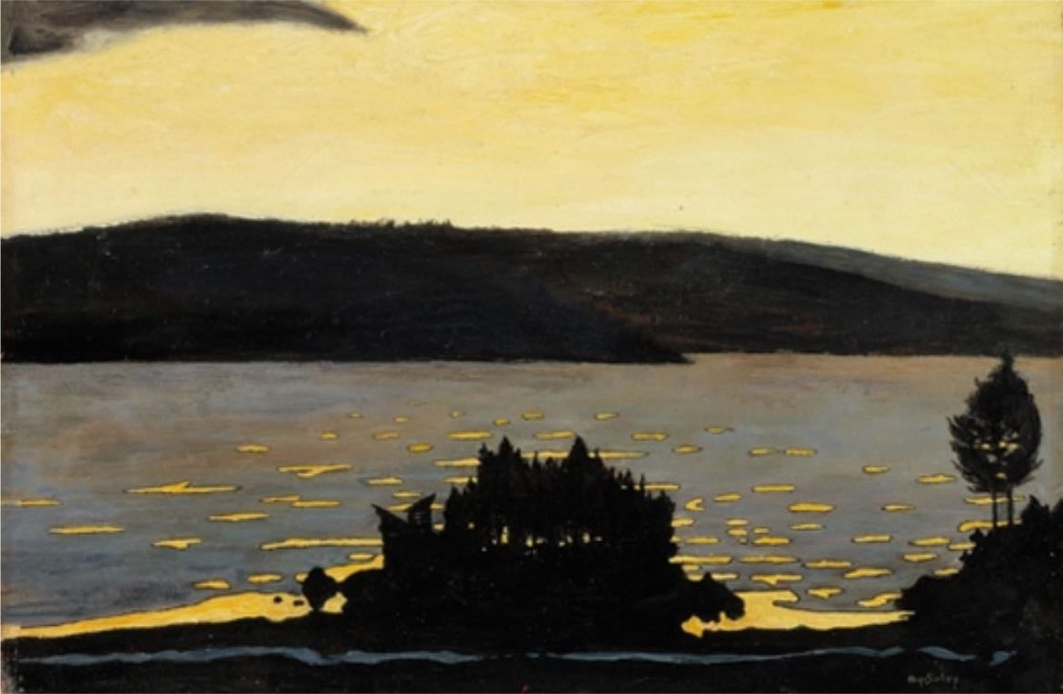 Spring Evening During the Ice Break - Hugo Simberg
1897