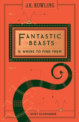 Fantastic Beasts and Where to Find Them - J. K. Rowling, Newt Scamander · 2017