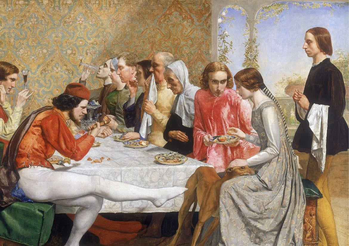 Isabella - John Everett Millais
1849