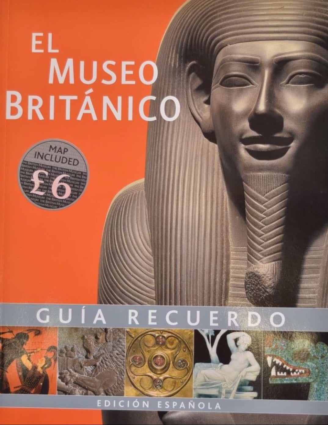 Museo Britanico guia recuerdo - John Julius Norwich · 2003