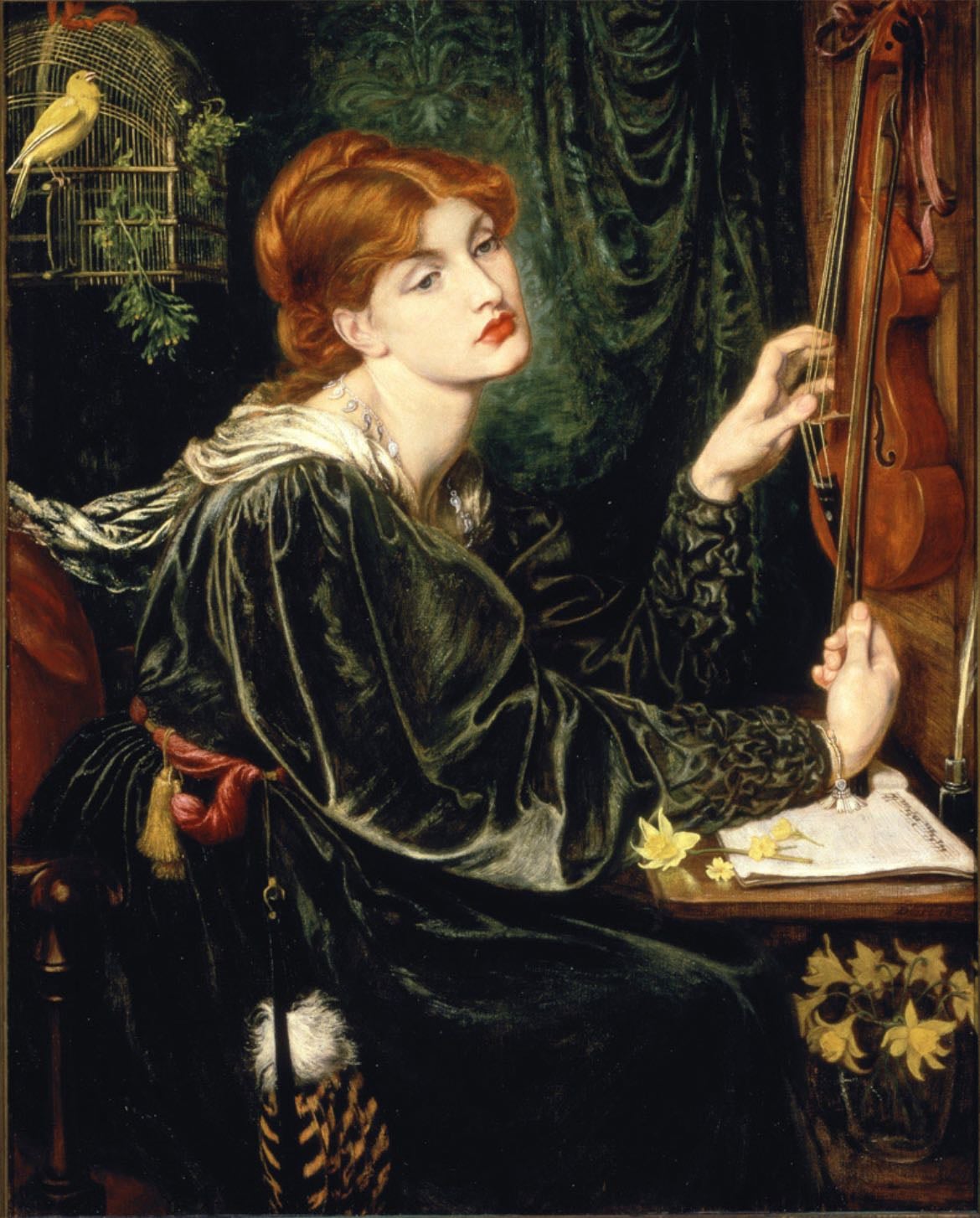 Veronica Veronese - Dante Gabriel Rossetti
1872