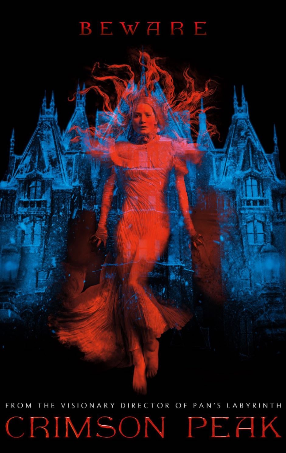 Crimson Peak - Guillermo del Toro · 2015