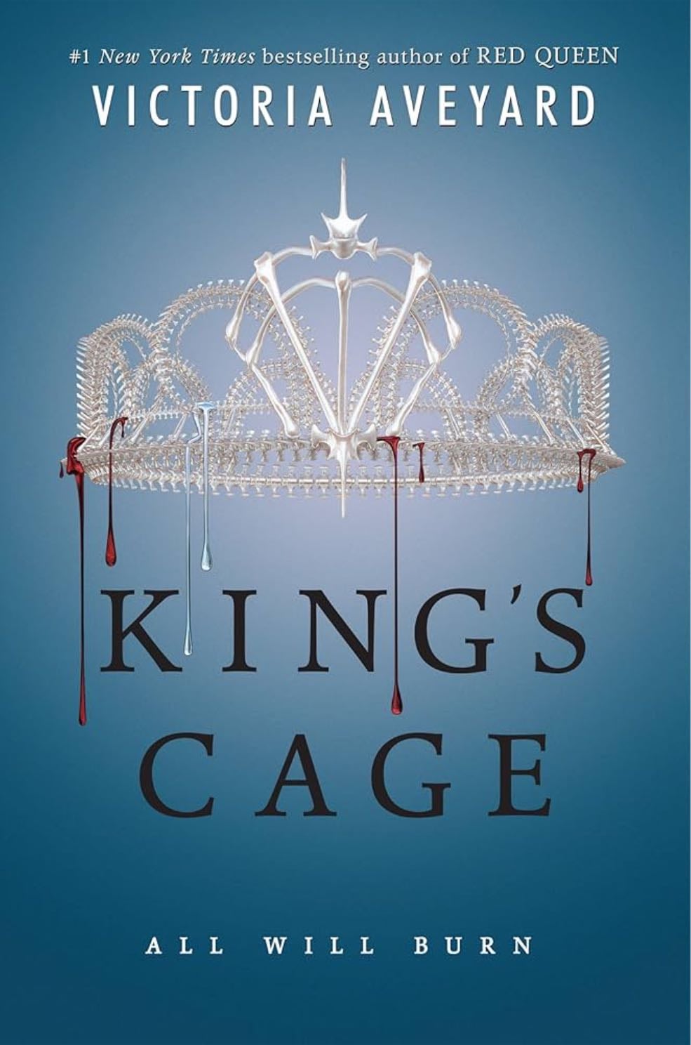 King's Cage (Red Queen 3) - Victoria Aveyard · 2017
