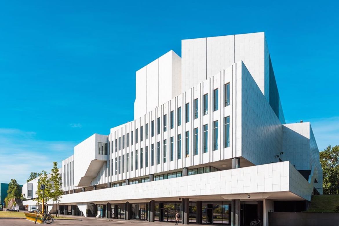 Finlandia Hall - Alvar Aalto ·
in Helsinki.
