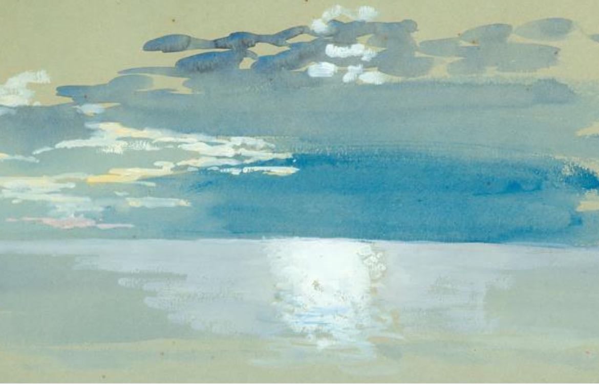 Silver Moon - Eero Järnefelt
1911