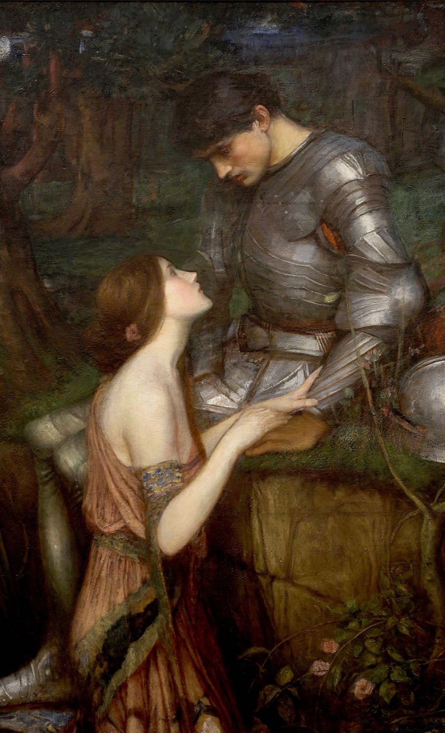 Lamia and the Soldier - John William Waterhouse
1905