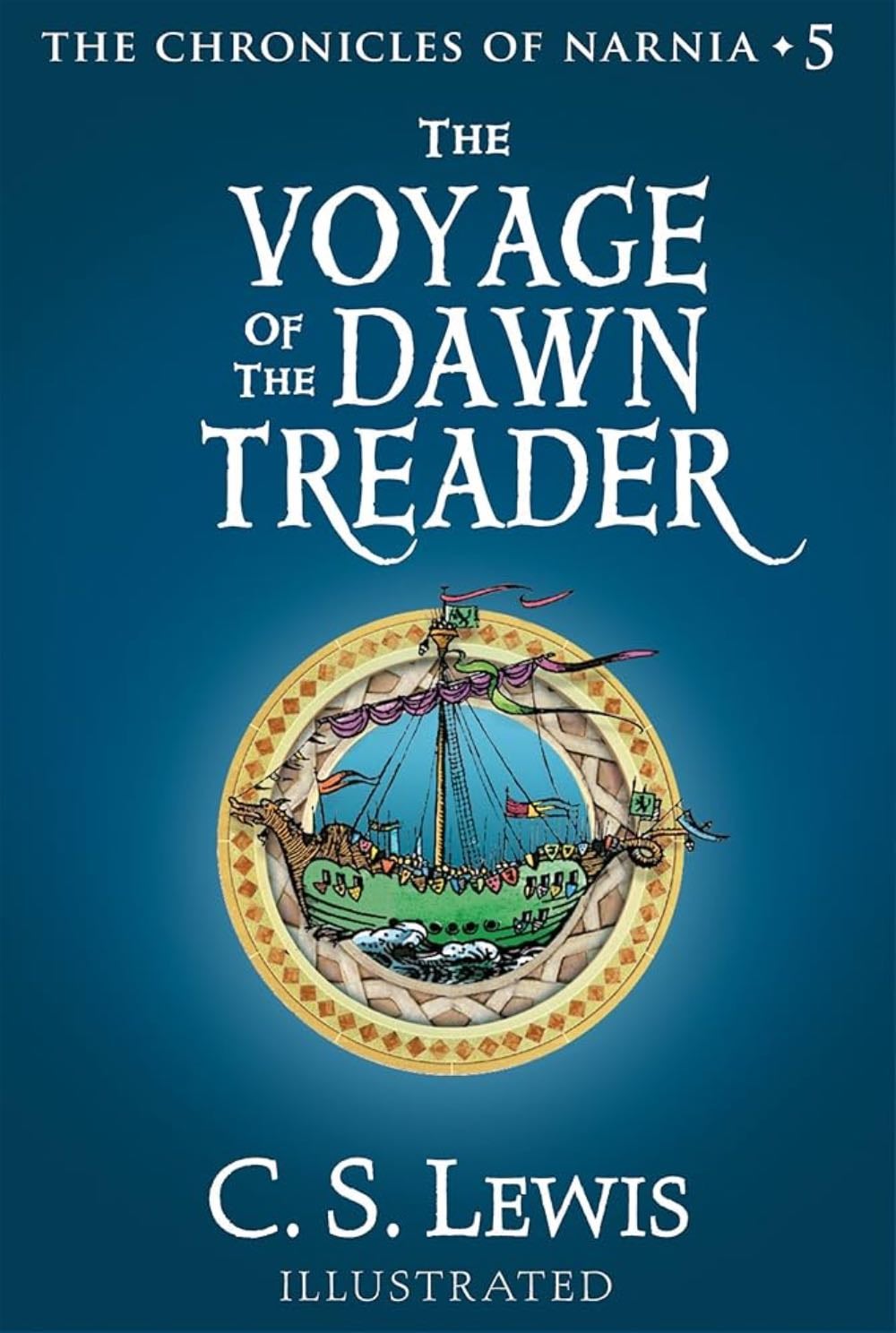The Voyage of the Dawn Treader (The Chronicles of Narnia 3) - C. S. Lewis · 2002