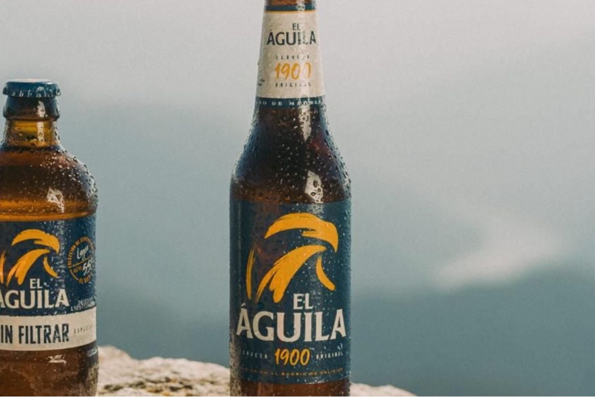 el águila 1900 - spanish lager