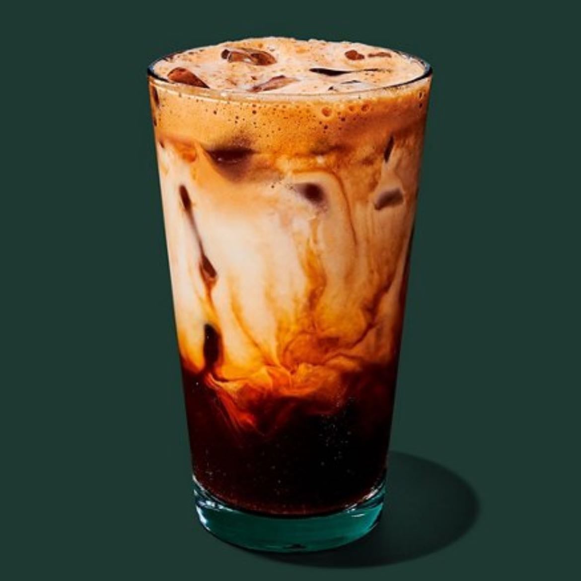 iced brown sugar oatmilk shaken espresso