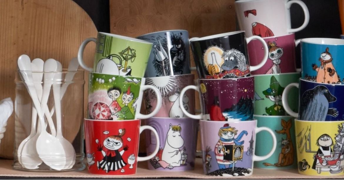 moomin mugs