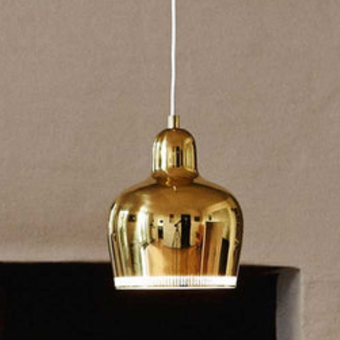 A330s / Golden Bell lamp - Alvar Aalto · 1937
