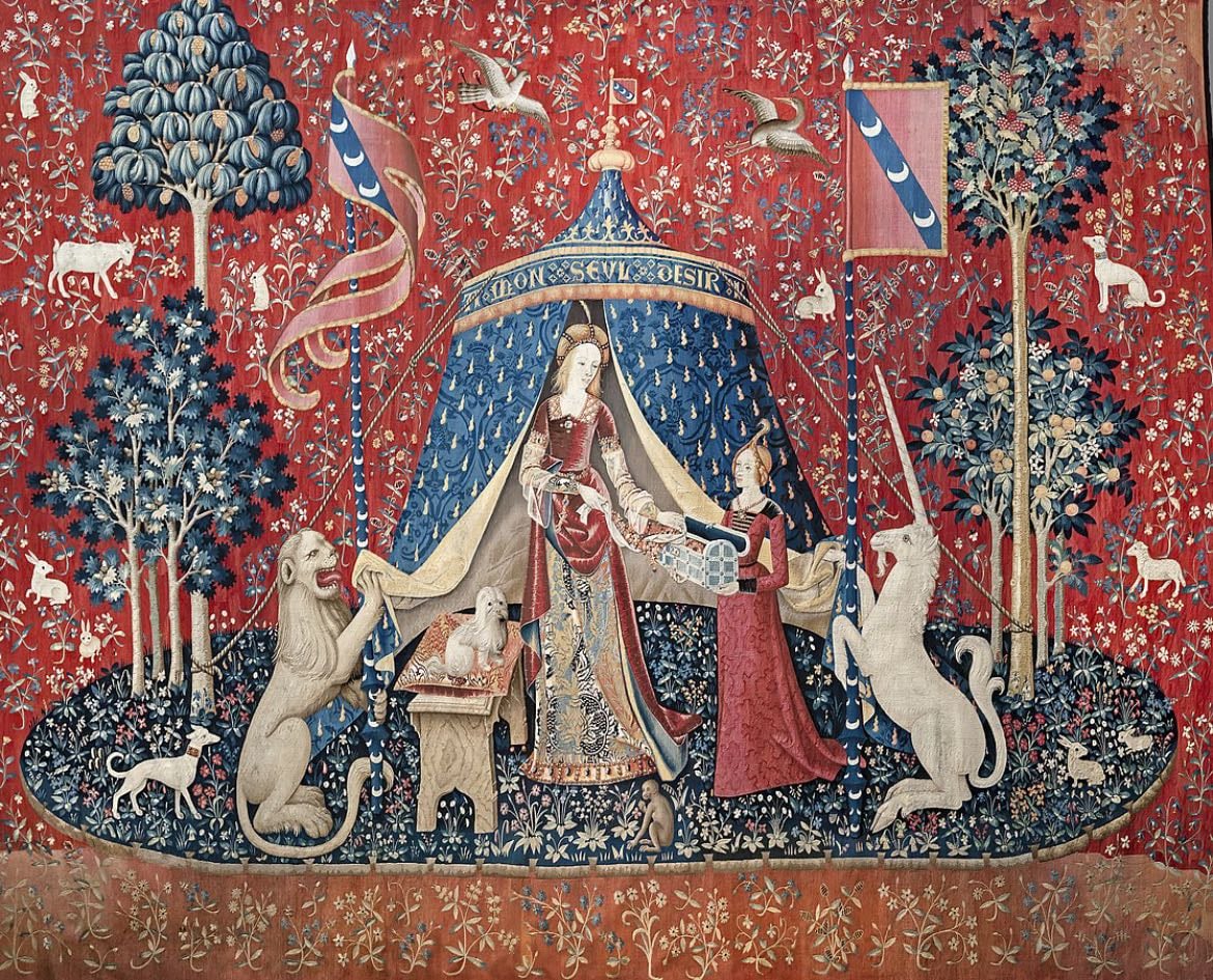The Lady and the Unicorn - around 1500