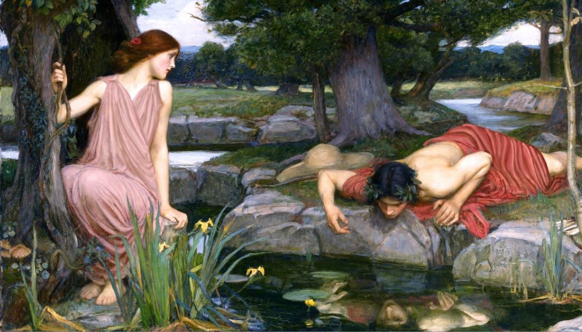 Echo and Narcissus - John William Waterhouse
1903