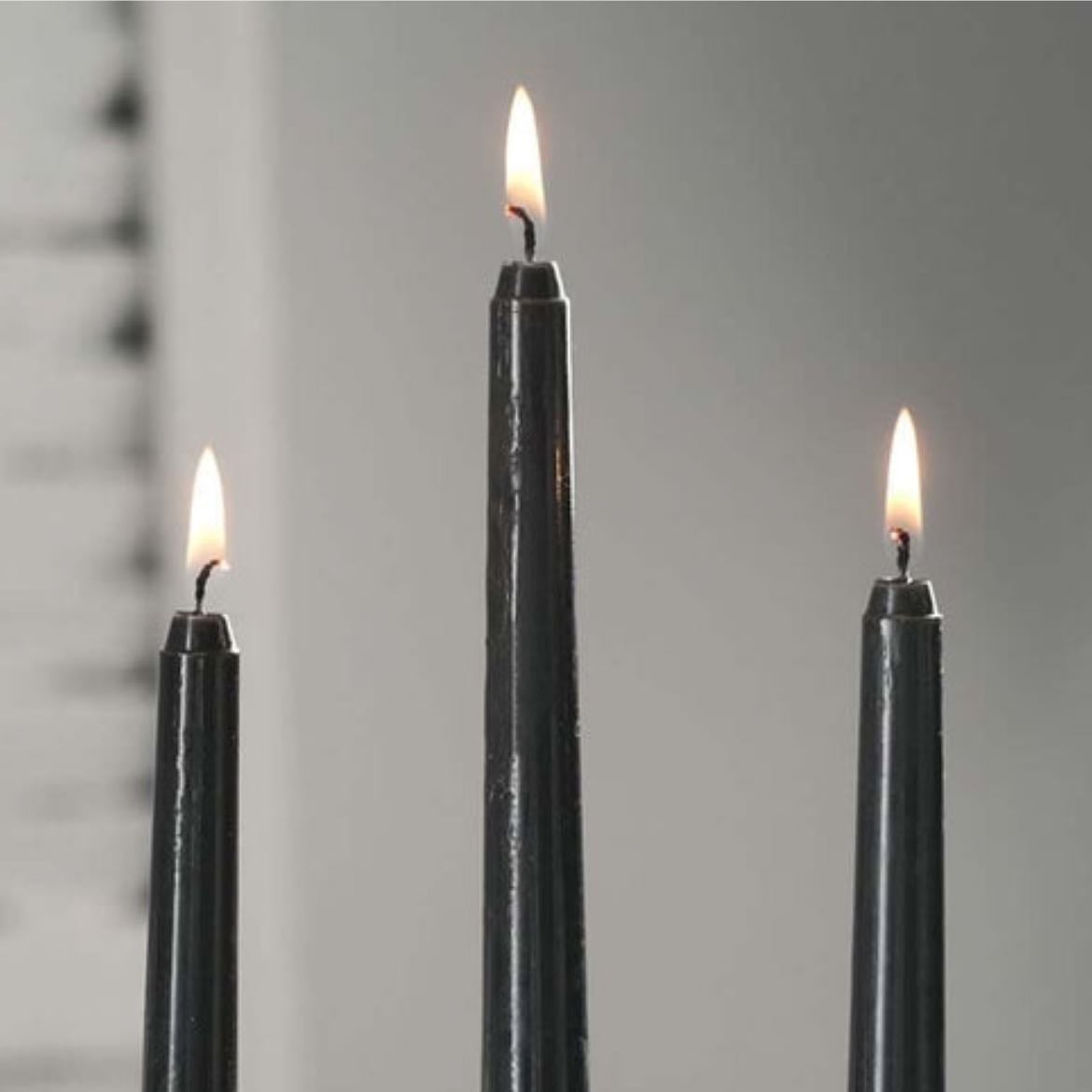 black candles