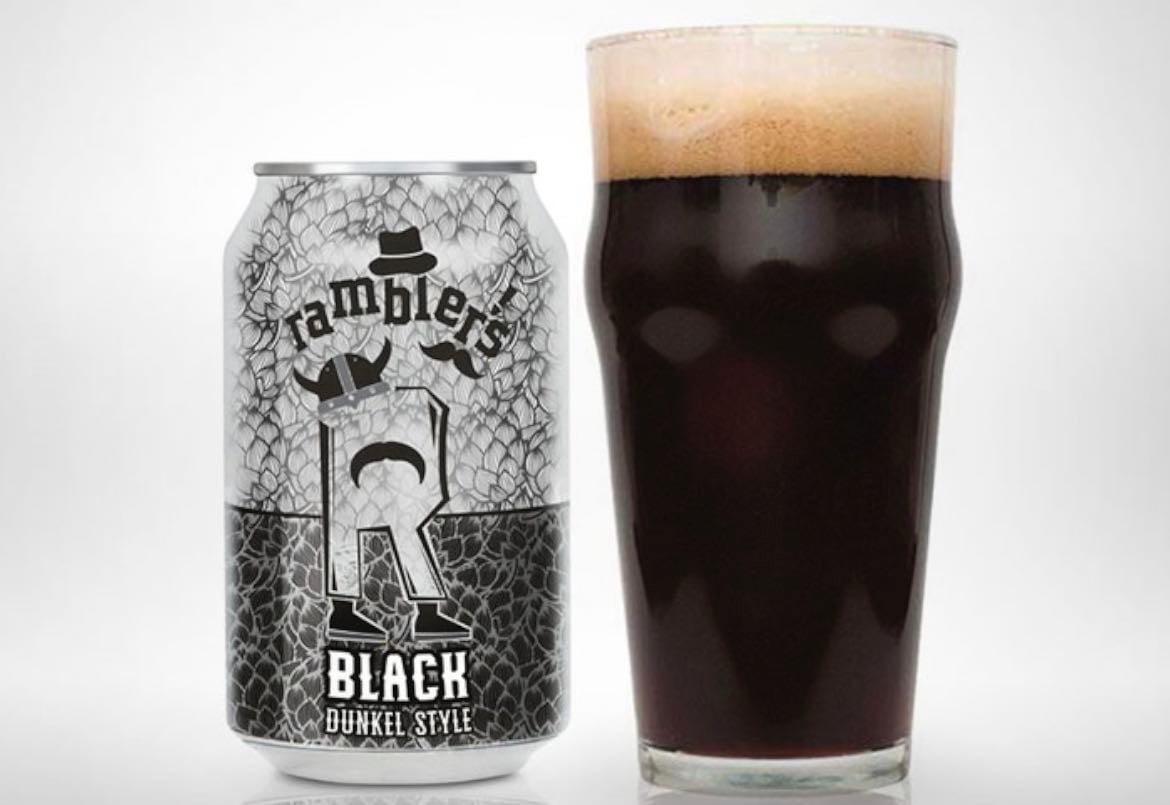 rambler’s black - german malt-based beer