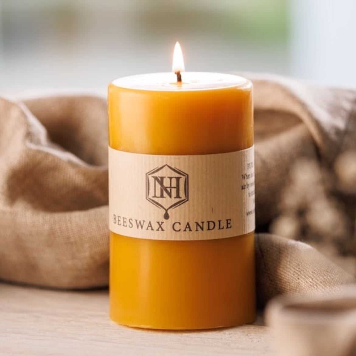 honey candles