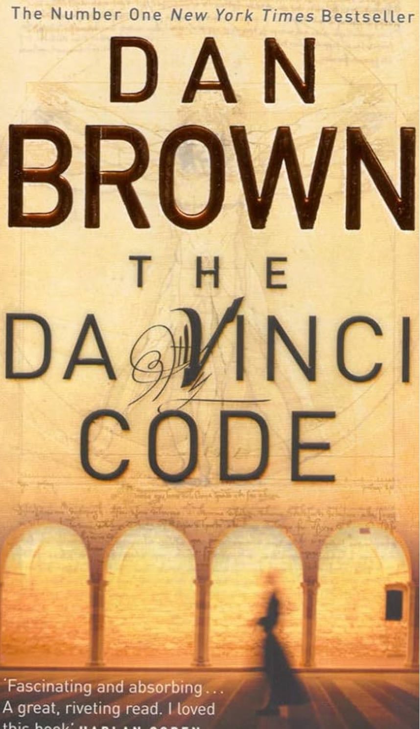 The Da Vinci Code - Dan Brown · 2003