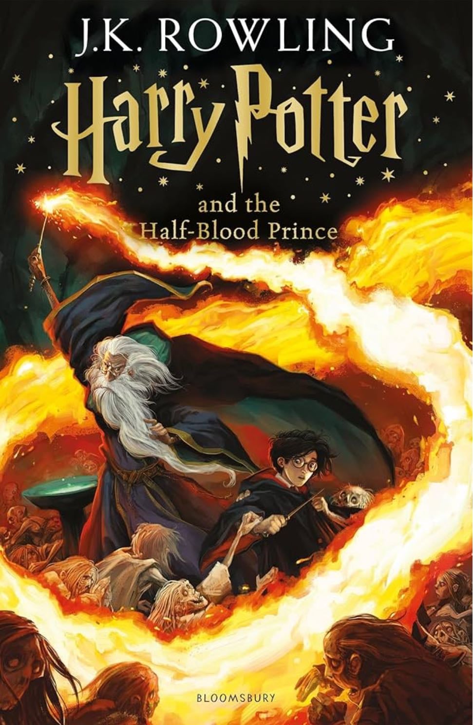 Harry Potter and the Half-Blood Prince - J.K. Rowling · 2015