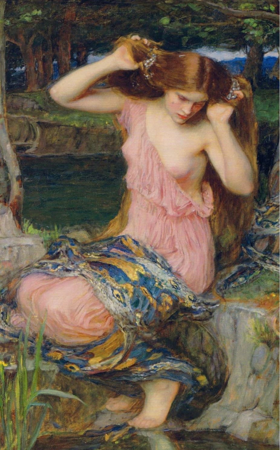Lamia - John William Waterhouse
1909