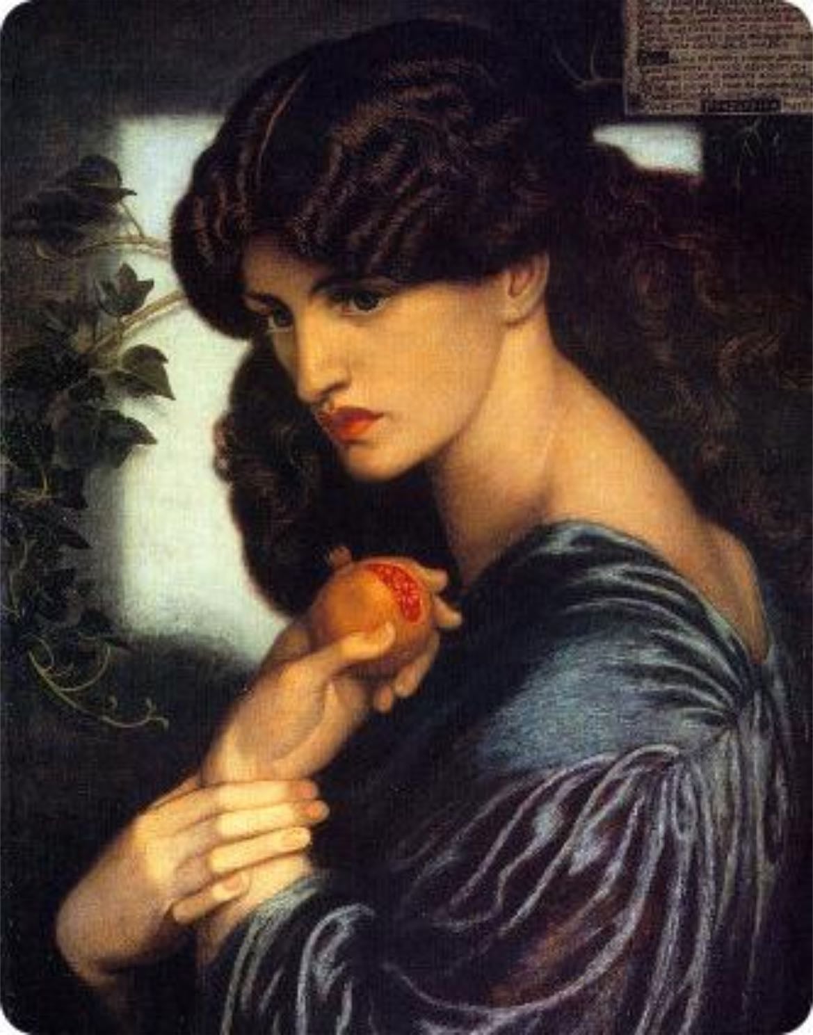 Proserpine - Dante Gabriel Rossetti
1874