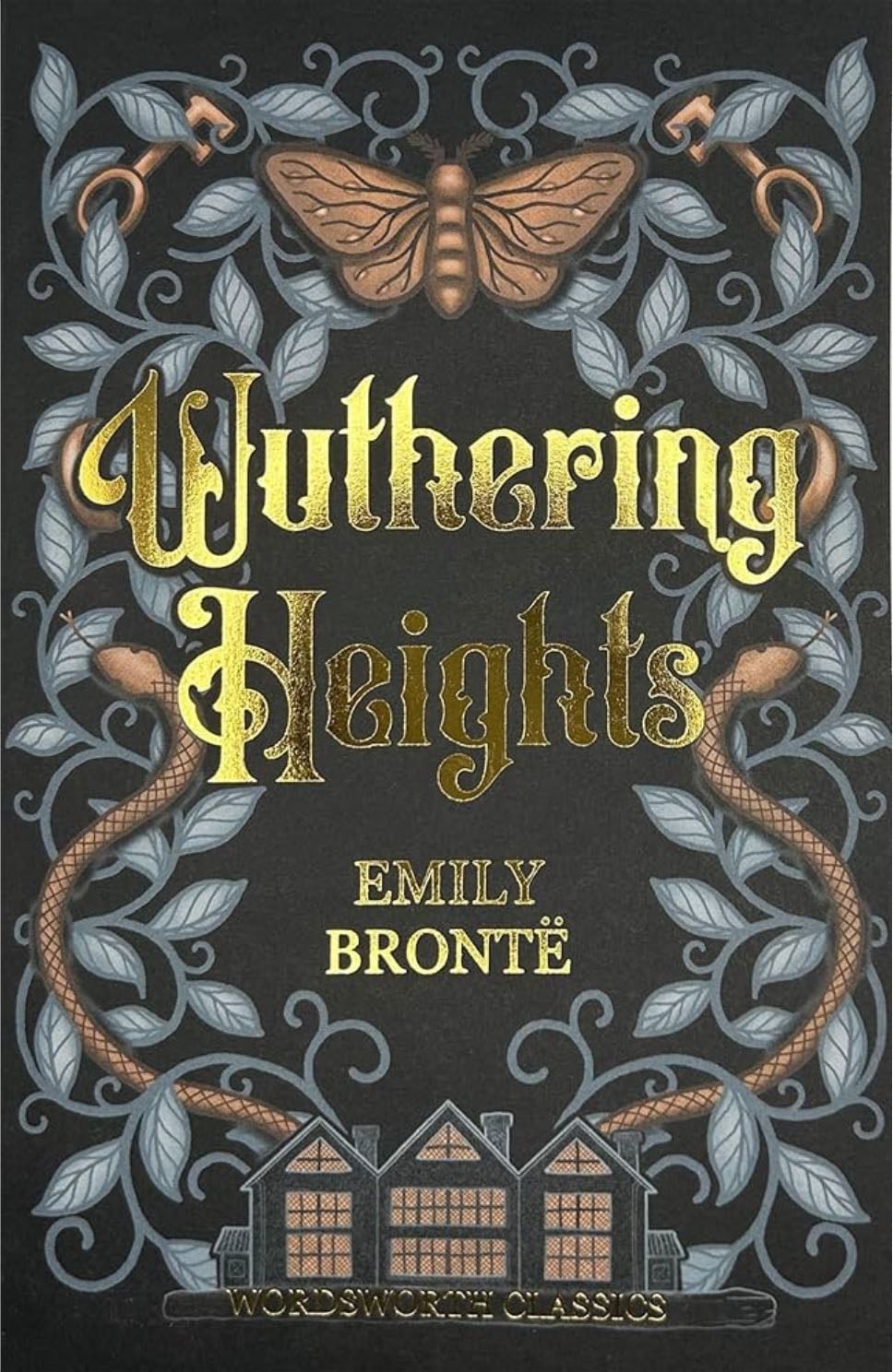 Wuthering Heights - Emily Brontë · 2021