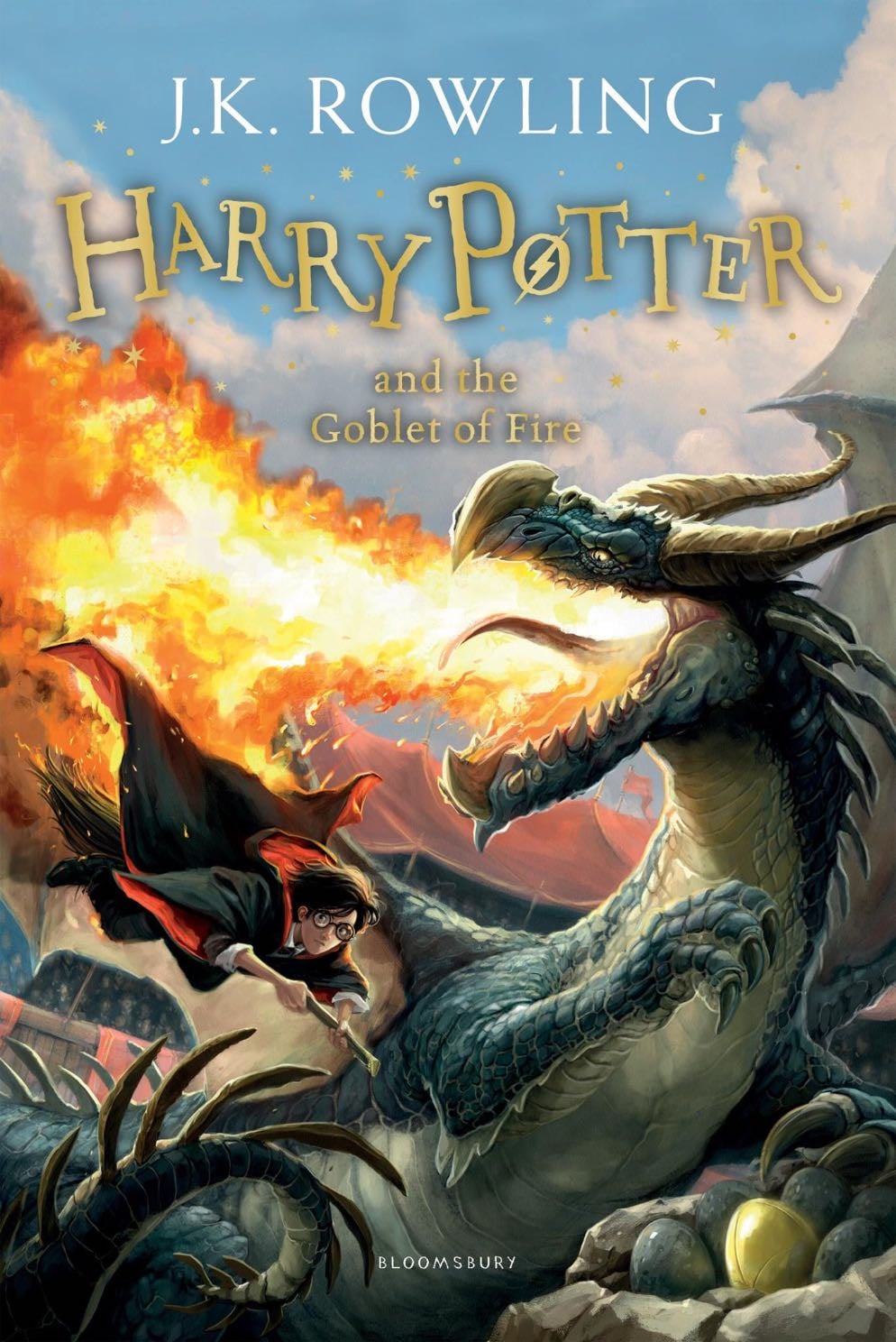 Harry Potter and the Goblet of Fire - J.K. Rowling · 2015