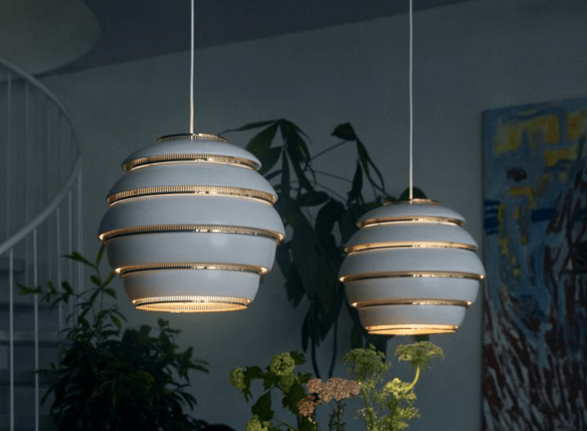 A331 / Beehive lamp - Alvar Aalto · 1951