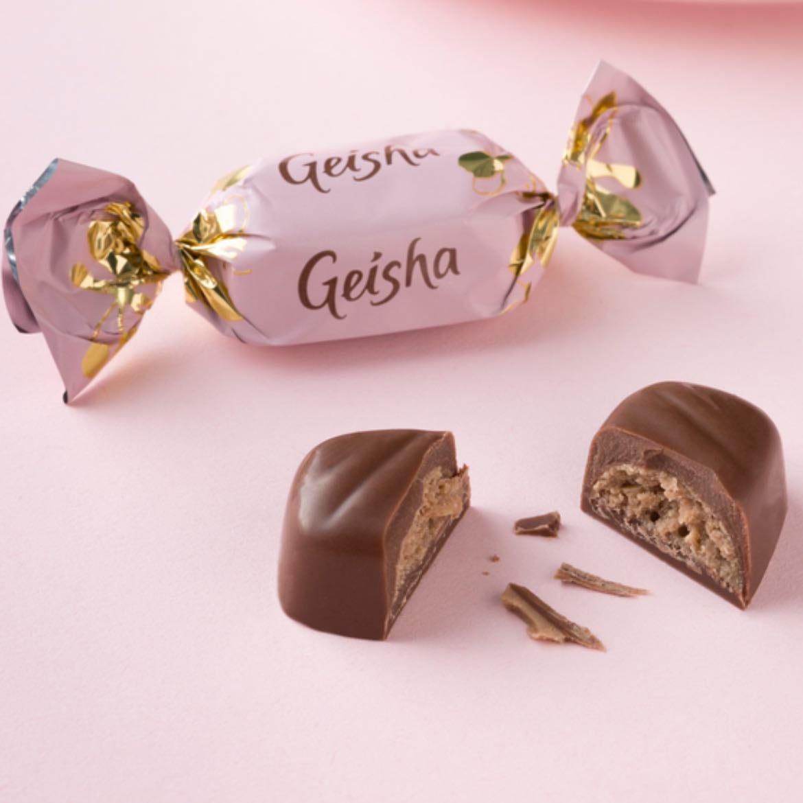 geisha chocolate