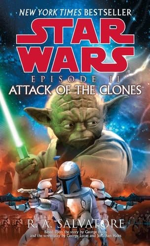 Star Wars Episode II: Attack of the Clones - R. A. Salvatore · 2003
