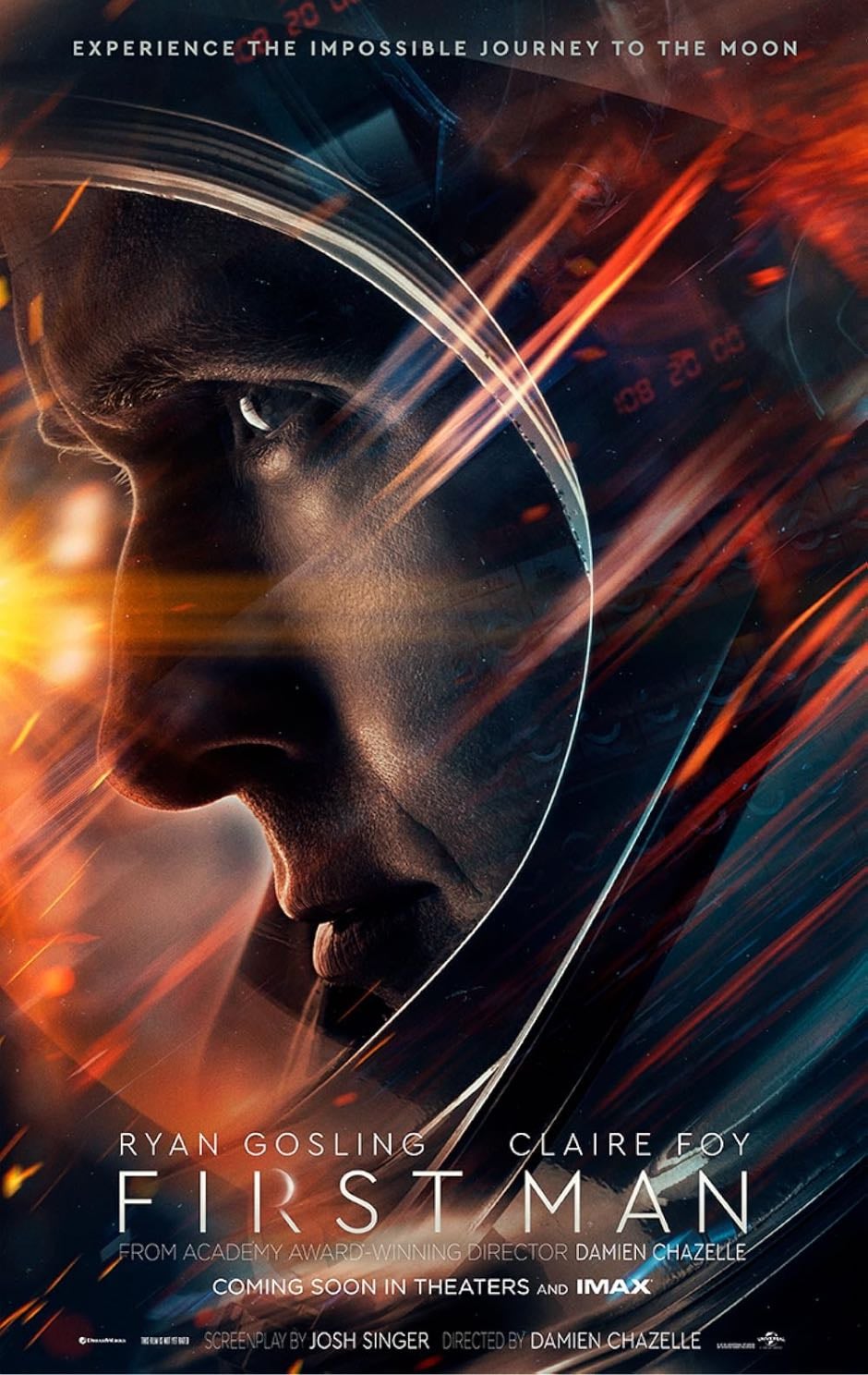 First Man - Damien Chazelle · 2018