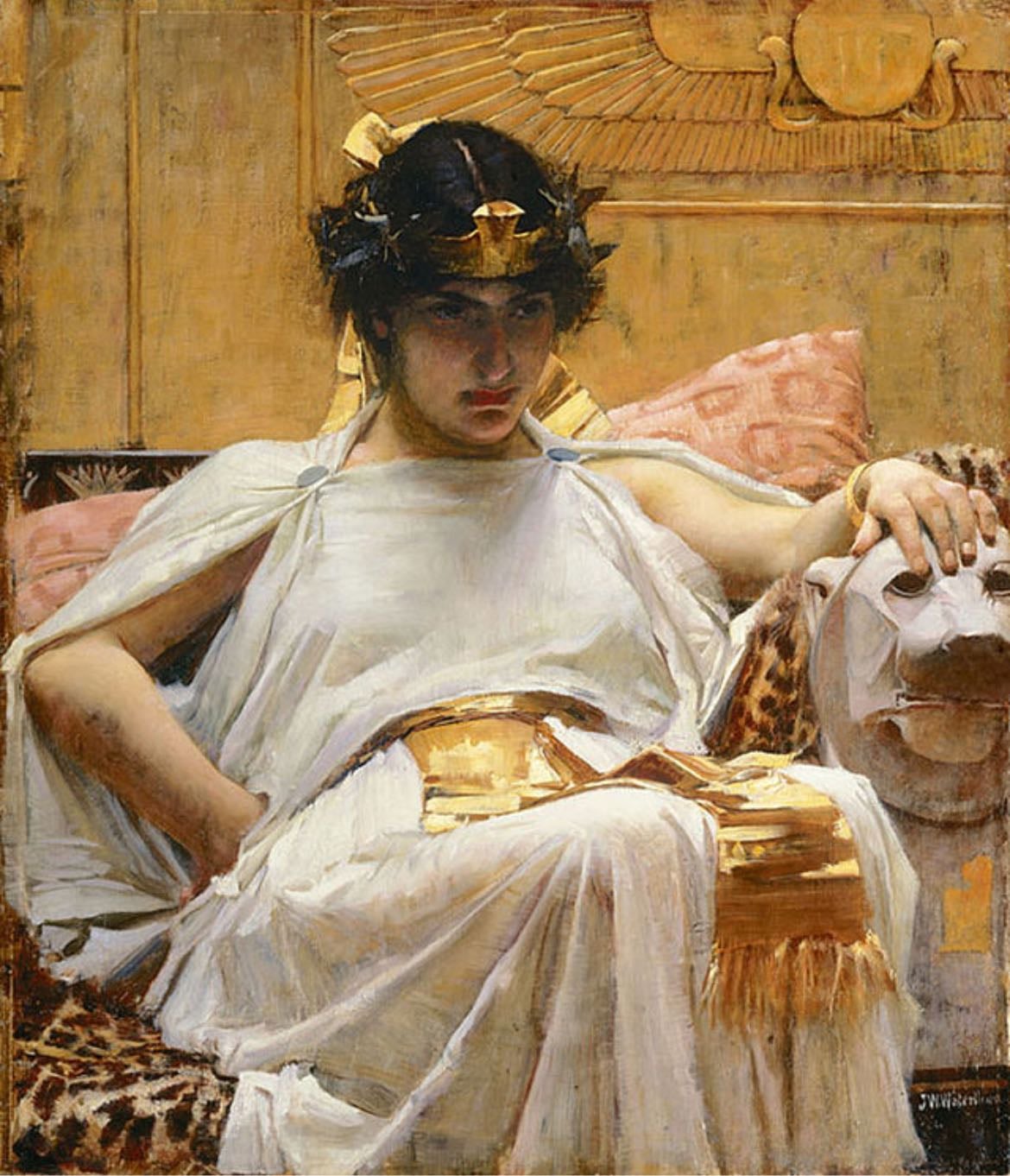 Cleopatra - John William Waterhouse
1887