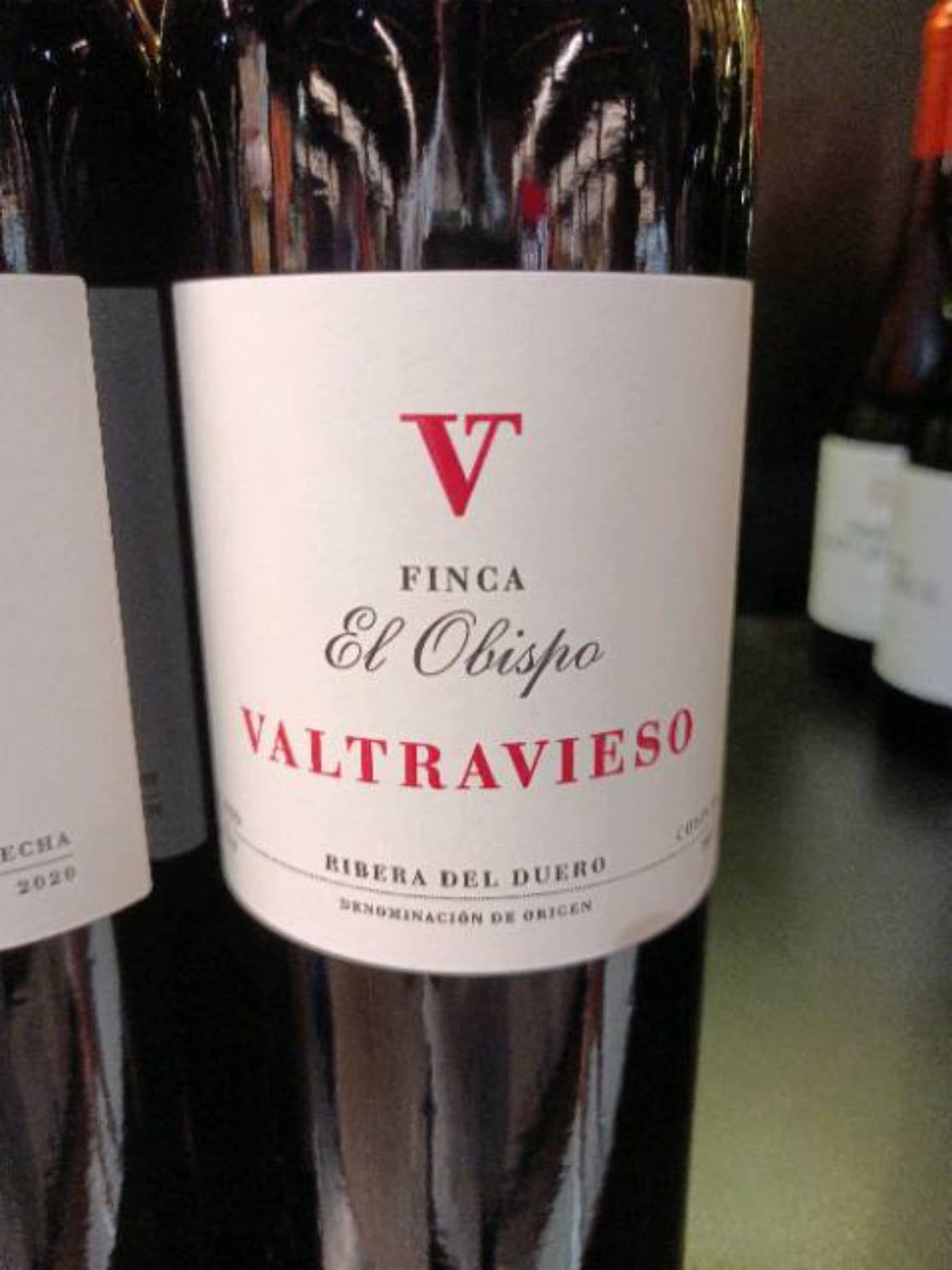 El obispo Valtravieso - Ribera del Duero. Cosecha 2024
