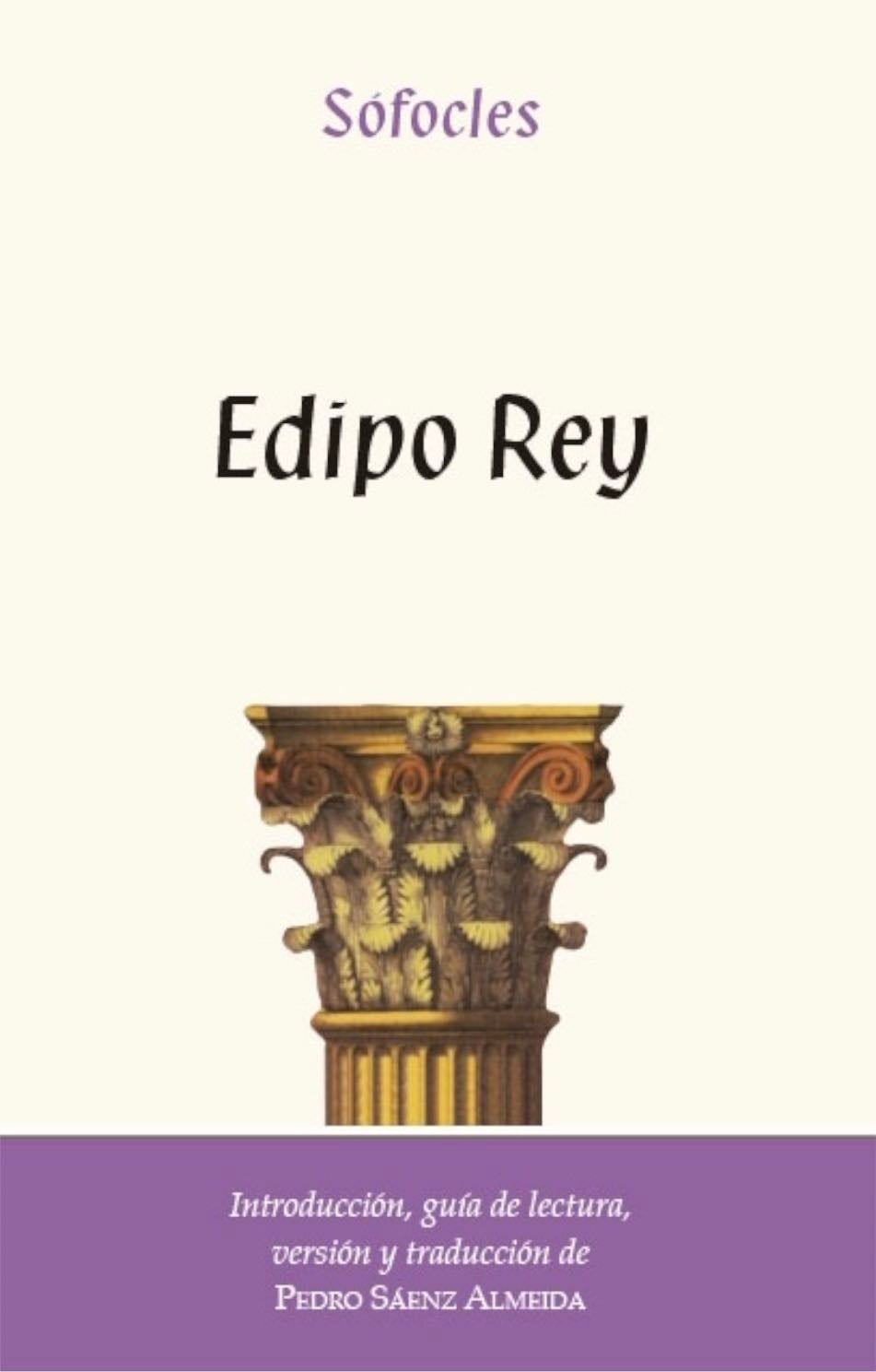 Edipo Rey - Sófocles · 2013