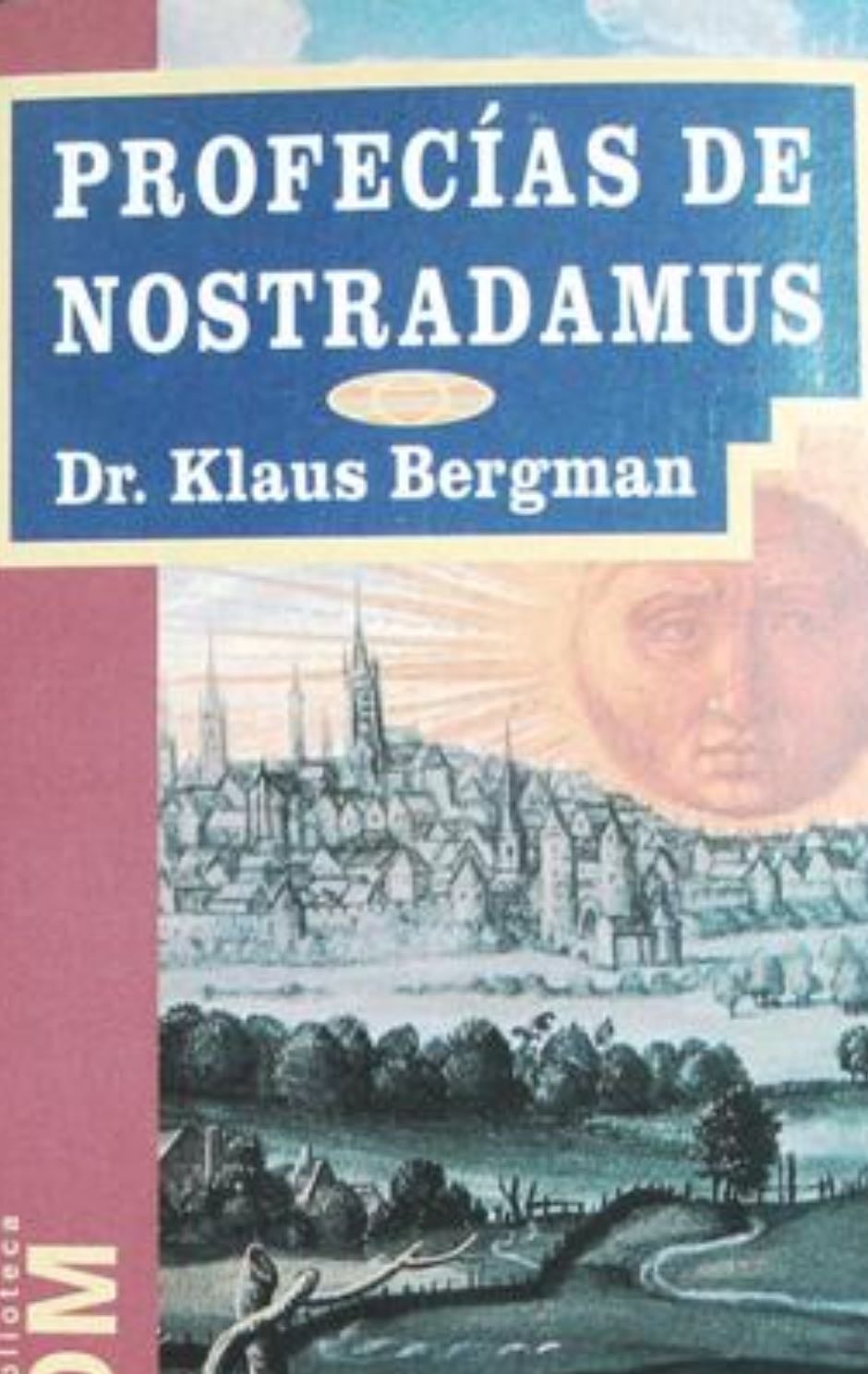 Profecias de Nostradamus - Klaus Bergman · 1987